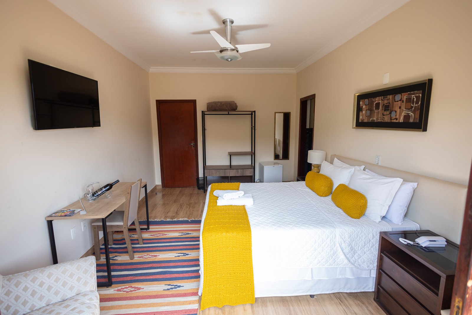 Suite Standard com Varanda - Foto 1